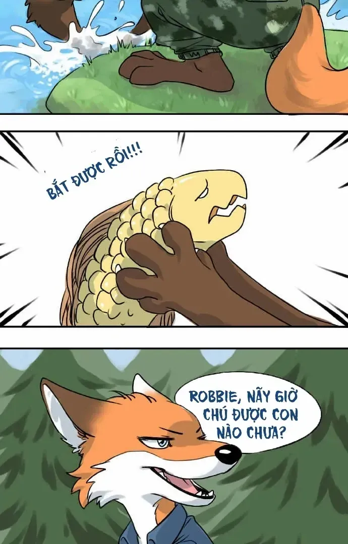 Động Vật Đầu Tiên Chapter 4 - 8