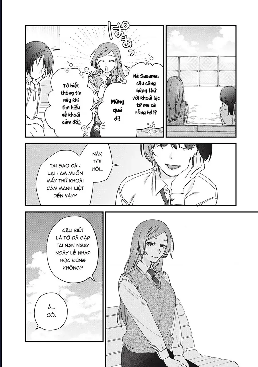 Cho Tôi Cắn Cậu Nhé? Chapter 5 - 10