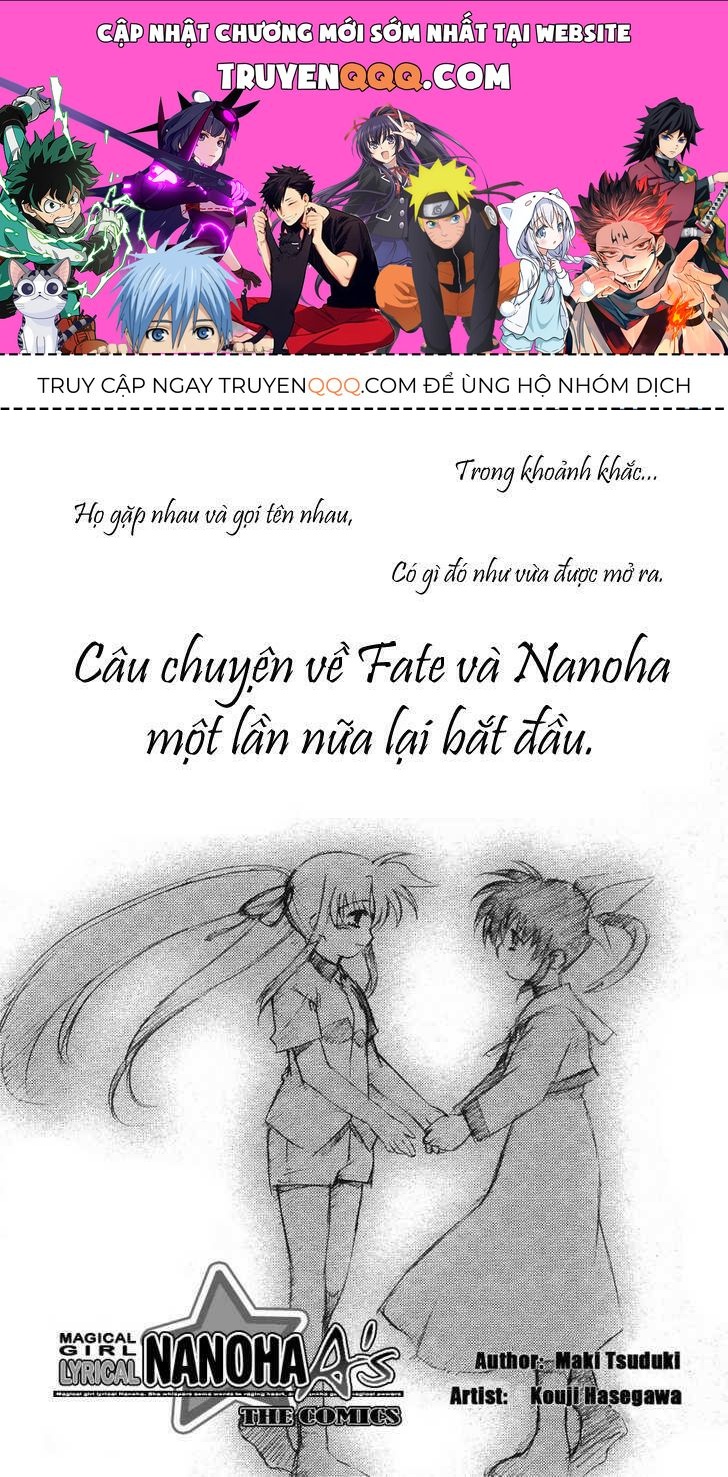 Mahou Shoujo Lyrical Nanoha A's Chapter 1.1 - 1
