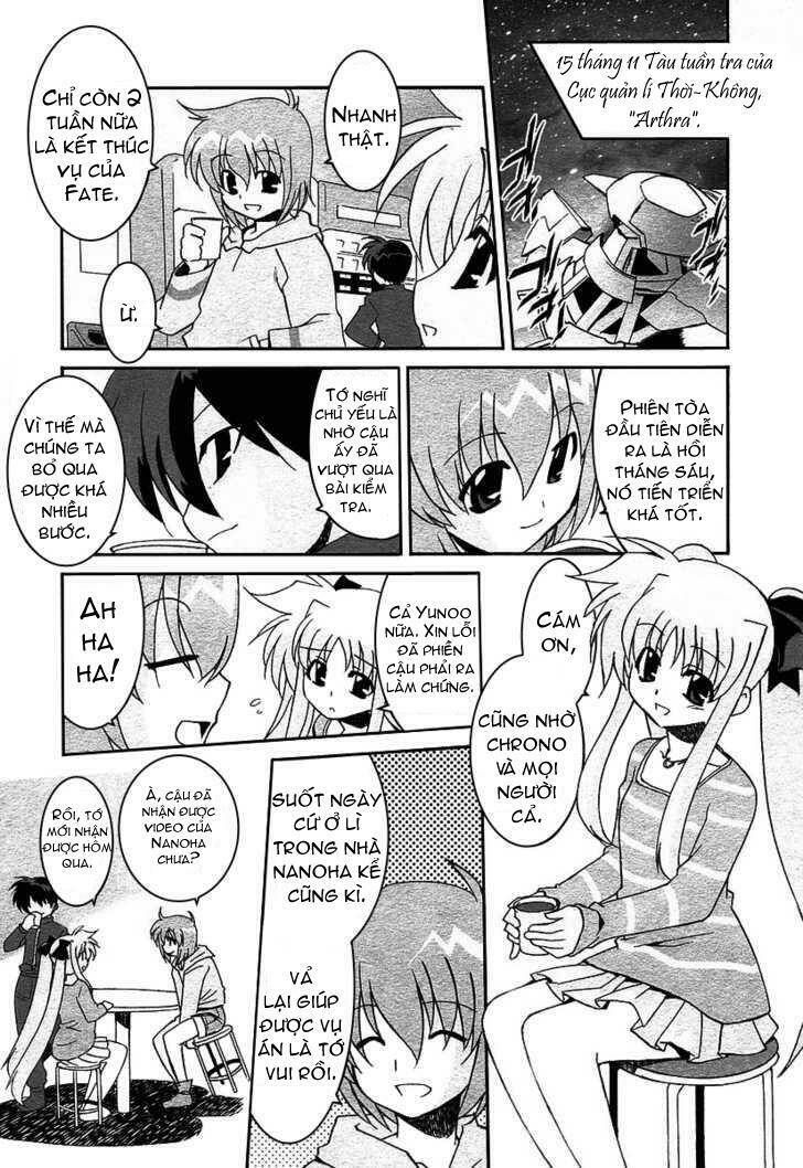 Mahou Shoujo Lyrical Nanoha A's Chapter 1.1 - 2