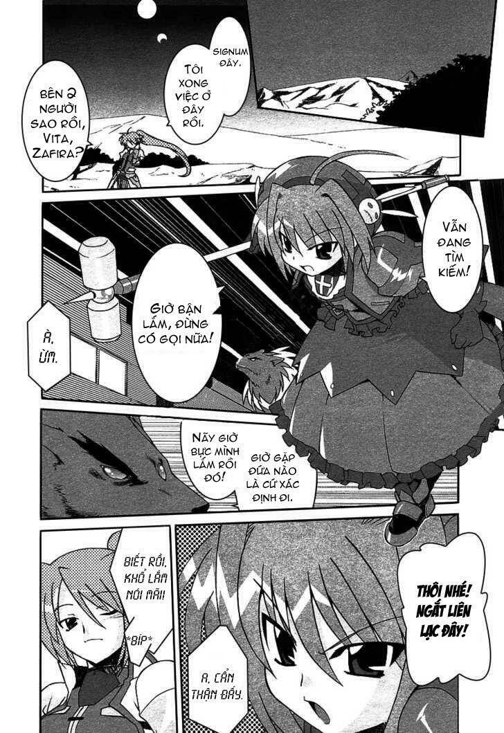 Mahou Shoujo Lyrical Nanoha A's Chapter 1.1 - 12