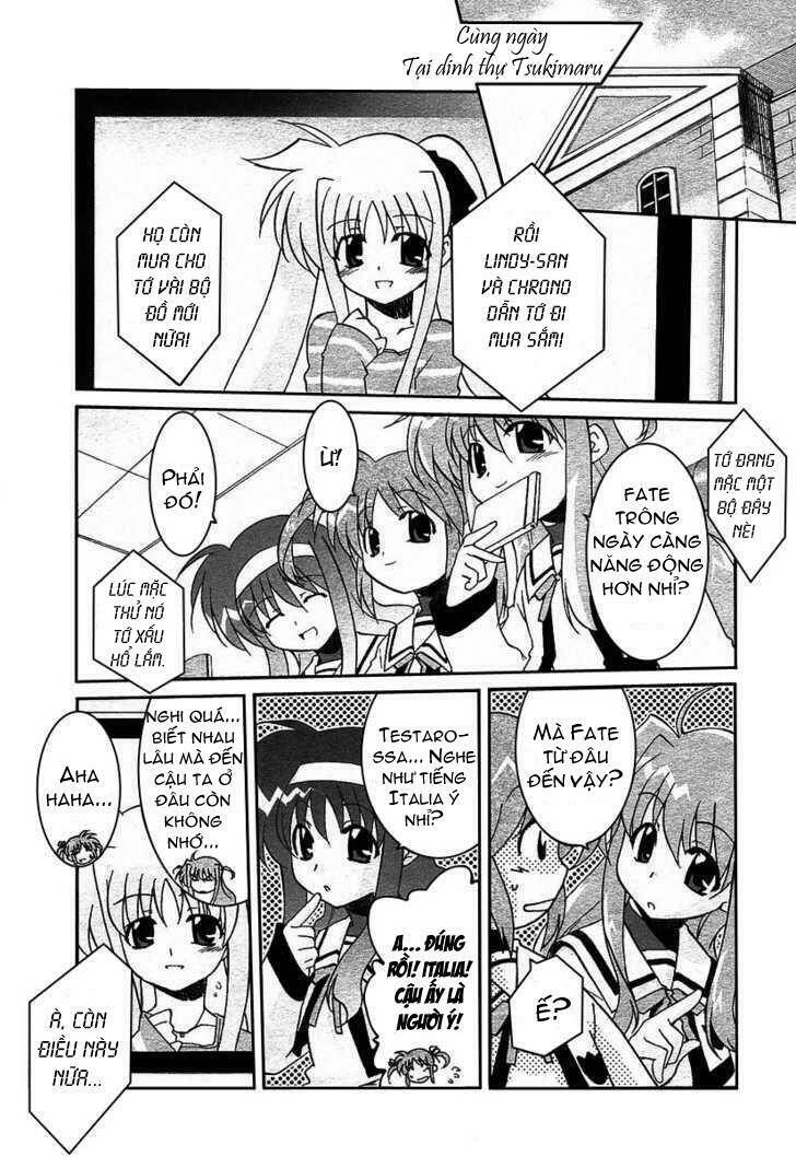 Mahou Shoujo Lyrical Nanoha A's Chapter 1.1 - 3