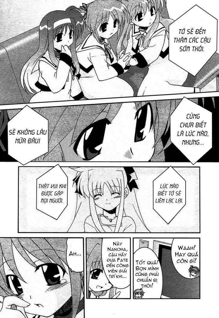 Mahou Shoujo Lyrical Nanoha A's Chapter 1.1 - 4