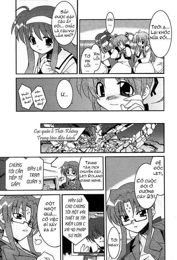 Mahou Shoujo Lyrical Nanoha A's Chapter 1.1 - 5