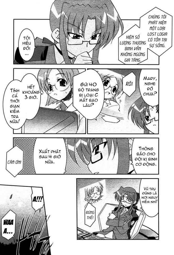 Mahou Shoujo Lyrical Nanoha A's Chapter 1.1 - 6