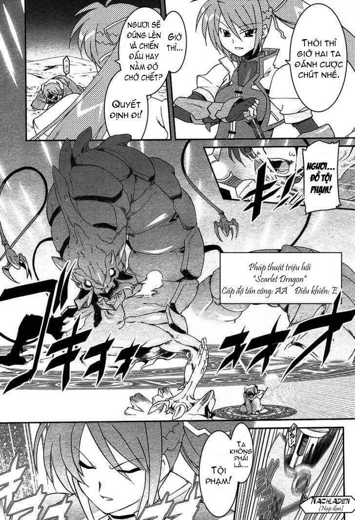 Mahou Shoujo Lyrical Nanoha A's Chapter 1.1 - 8