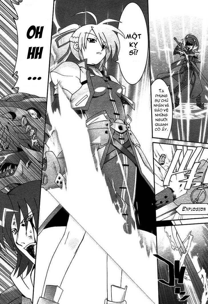 Mahou Shoujo Lyrical Nanoha A's Chapter 1.1 - 9