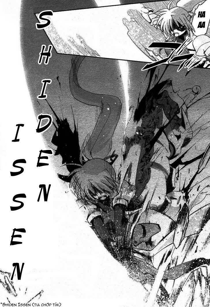 Mahou Shoujo Lyrical Nanoha A's Chapter 1.1 - 10