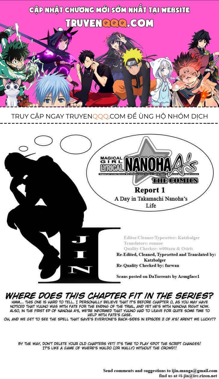 Mahou Shoujo Lyrical Nanoha A's Chapter 1.2 - 1
