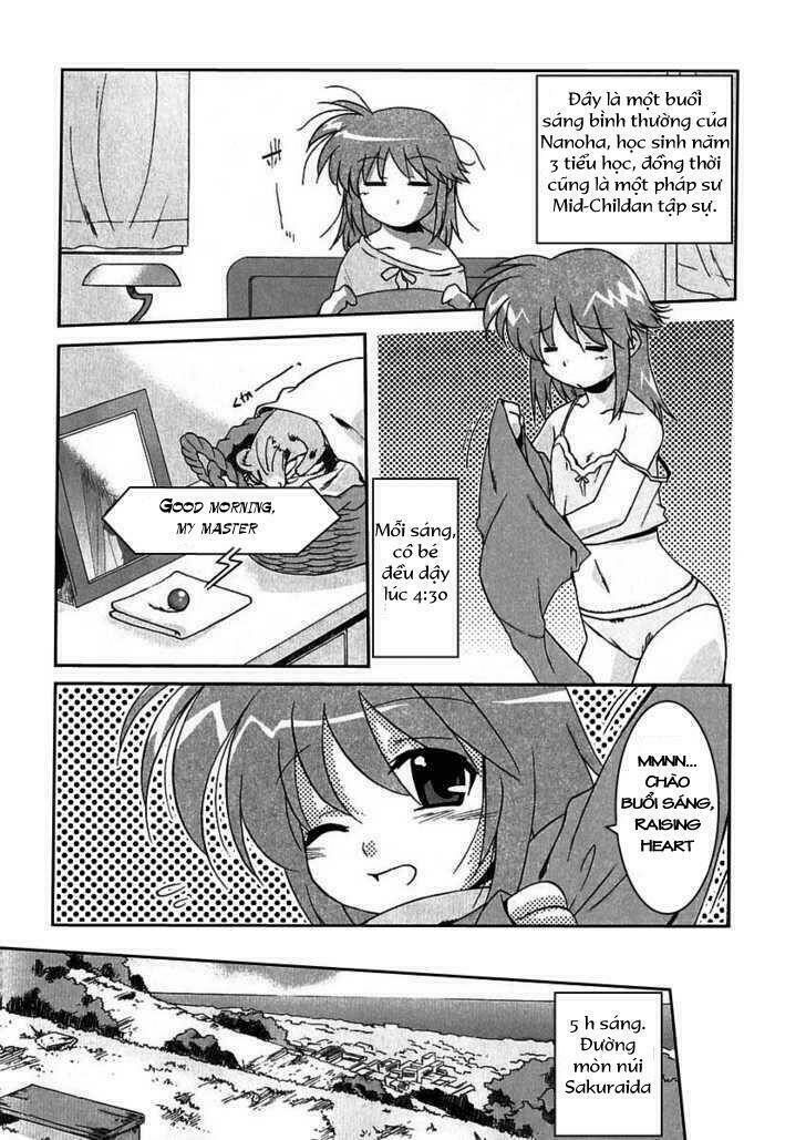 Mahou Shoujo Lyrical Nanoha A's Chapter 1.2 - 2