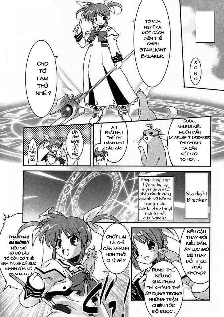 Mahou Shoujo Lyrical Nanoha A's Chapter 1.2 - 11