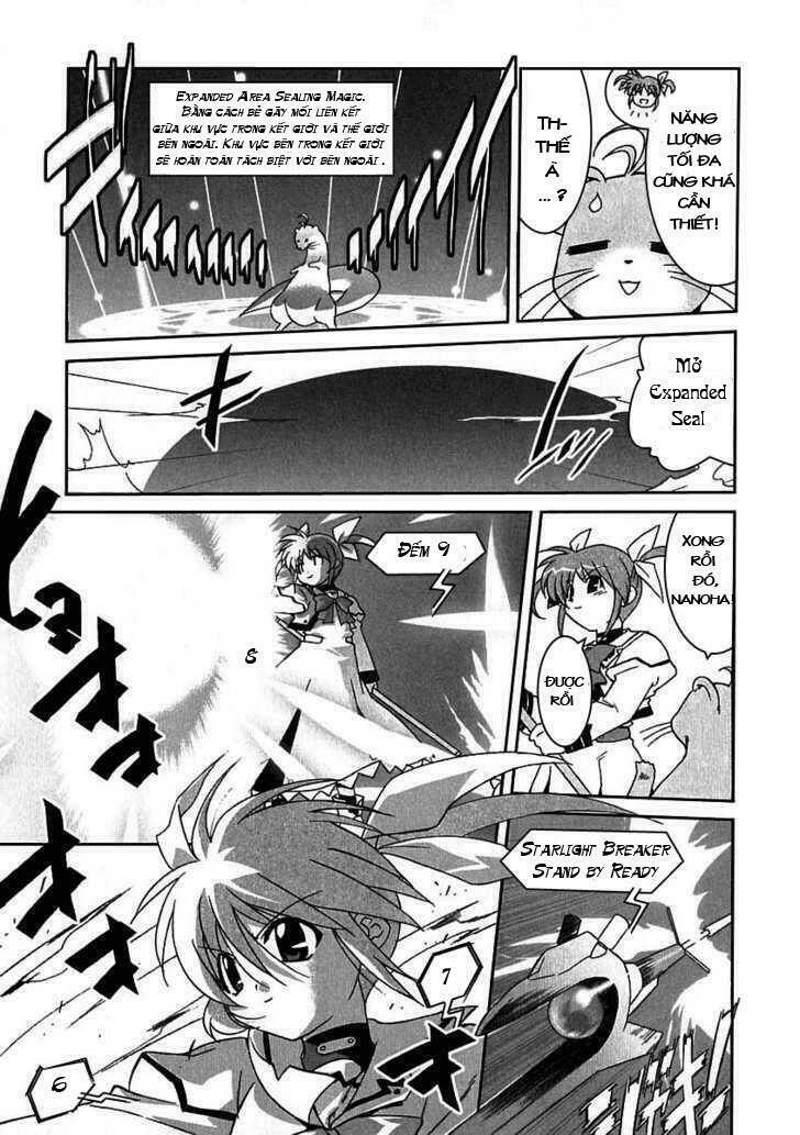 Mahou Shoujo Lyrical Nanoha A's Chapter 1.2 - 12