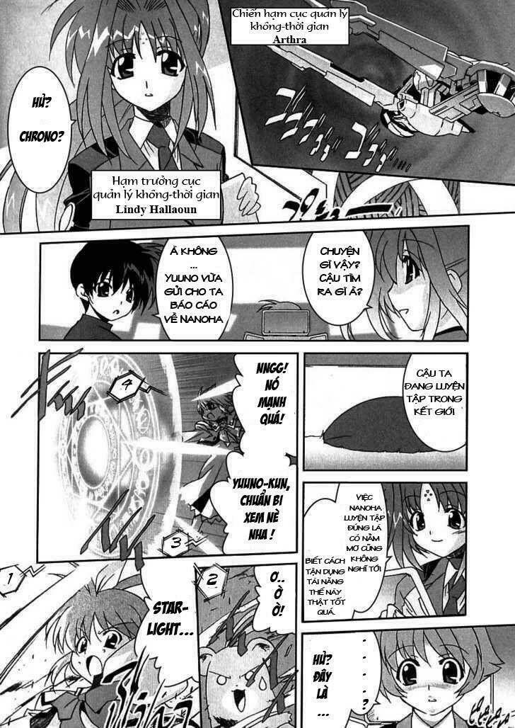 Mahou Shoujo Lyrical Nanoha A's Chapter 1.2 - 13