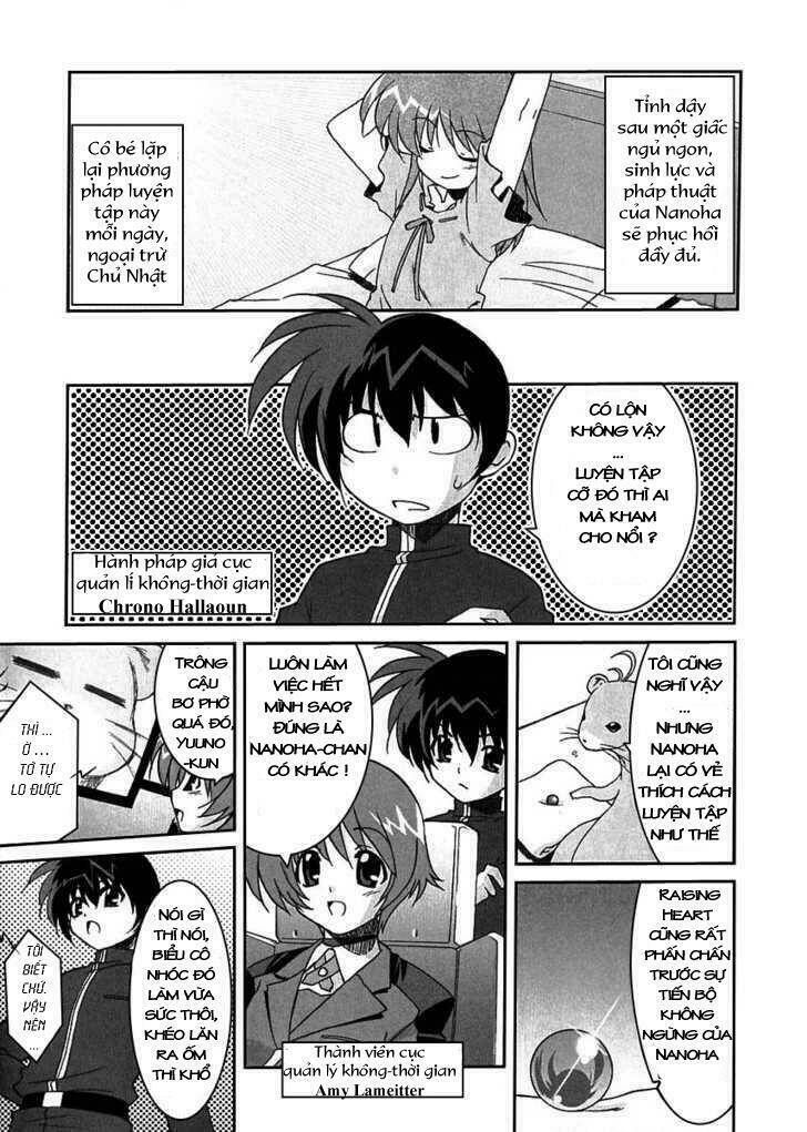 Mahou Shoujo Lyrical Nanoha A's Chapter 1.2 - 9