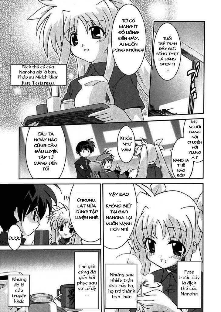 Mahou Shoujo Lyrical Nanoha A's Chapter 1.2 - 10