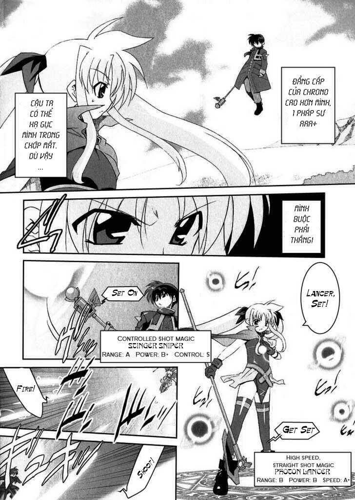 Mahou Shoujo Lyrical Nanoha A's Chapter 2 - 11