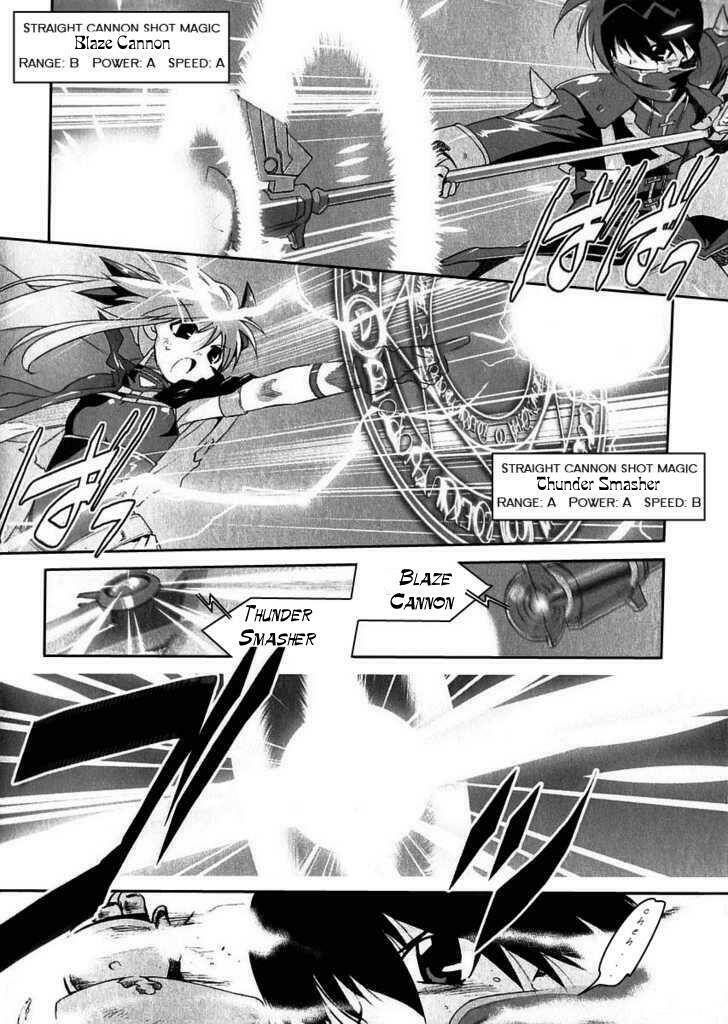 Mahou Shoujo Lyrical Nanoha A's Chapter 2 - 13