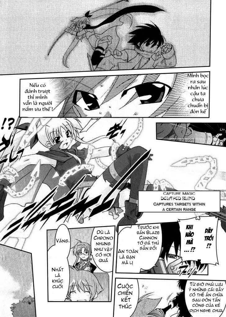 Mahou Shoujo Lyrical Nanoha A's Chapter 2 - 14