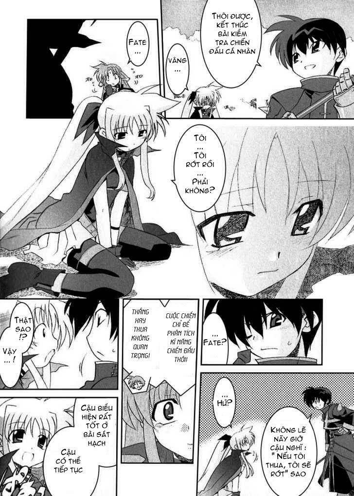 Mahou Shoujo Lyrical Nanoha A's Chapter 2 - 15