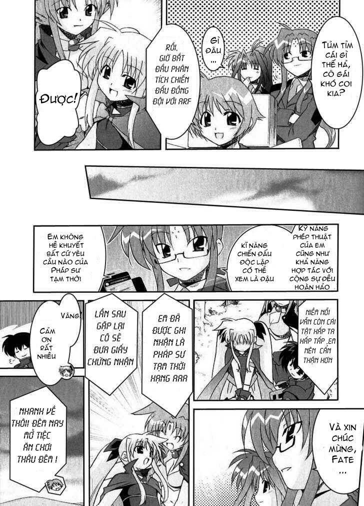 Mahou Shoujo Lyrical Nanoha A's Chapter 2 - 16