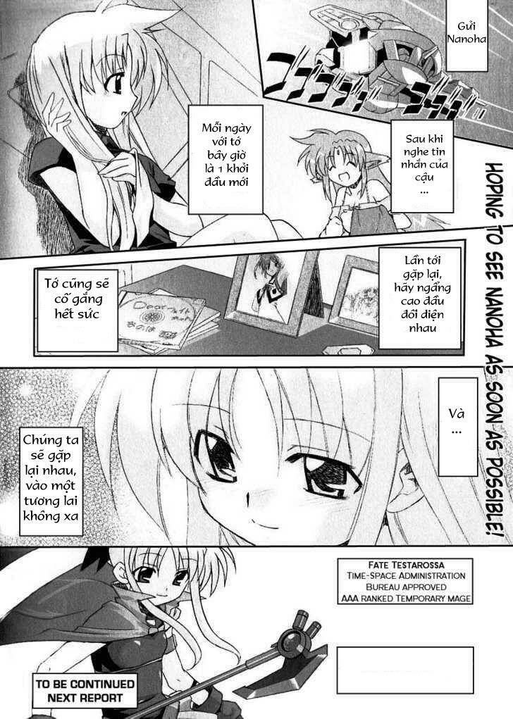 Mahou Shoujo Lyrical Nanoha A's Chapter 2 - 17