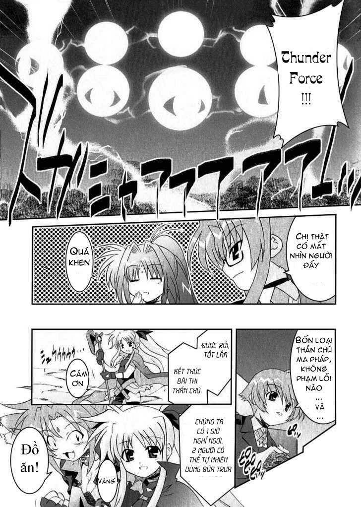 Mahou Shoujo Lyrical Nanoha A's Chapter 2 - 6