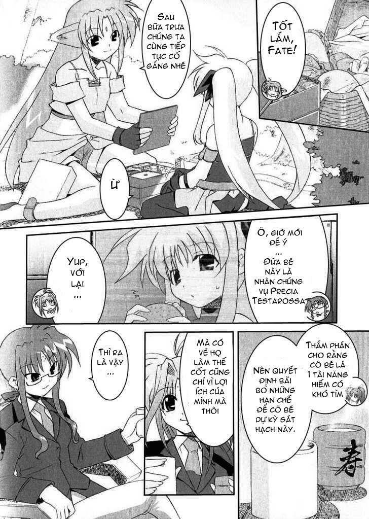 Mahou Shoujo Lyrical Nanoha A's Chapter 2 - 7