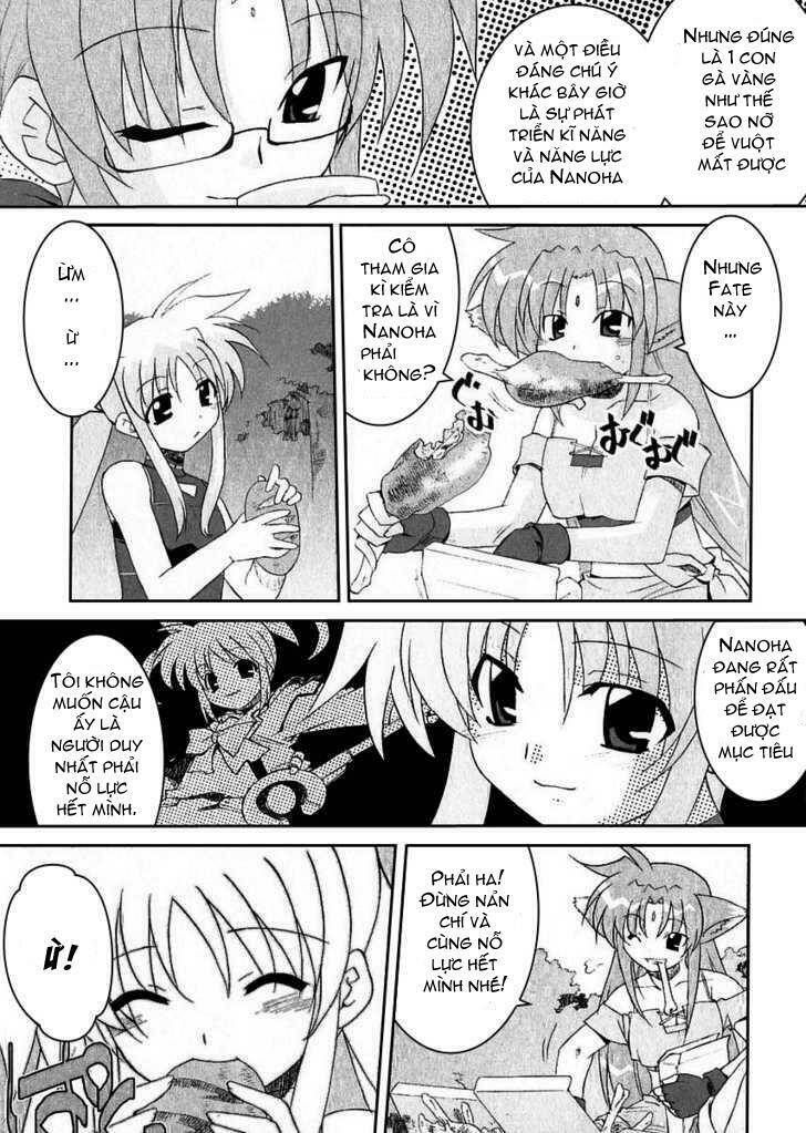 Mahou Shoujo Lyrical Nanoha A's Chapter 2 - 8