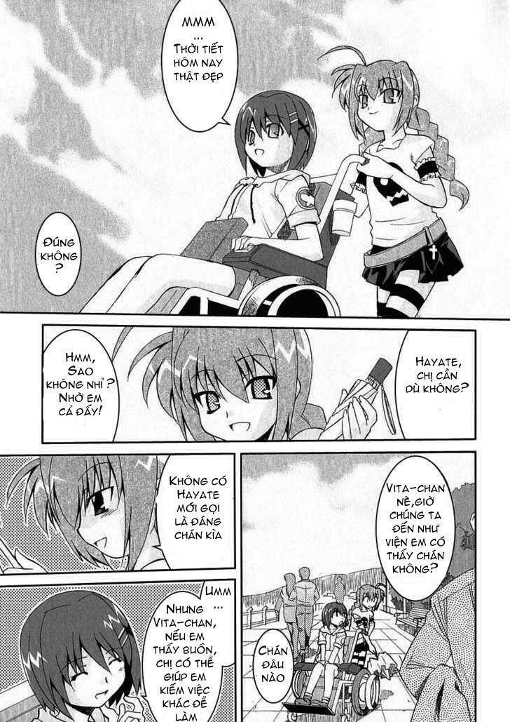 Mahou Shoujo Lyrical Nanoha A's Chapter 3 - 12