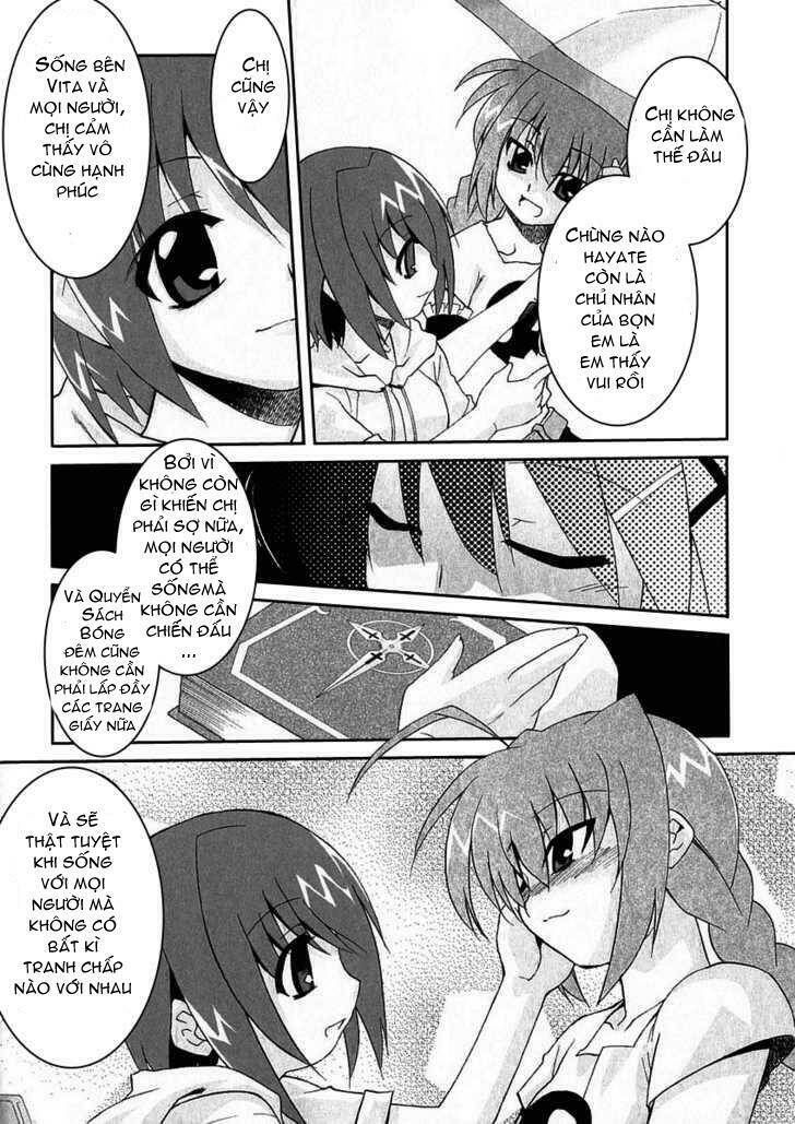 Mahou Shoujo Lyrical Nanoha A's Chapter 3 - 13