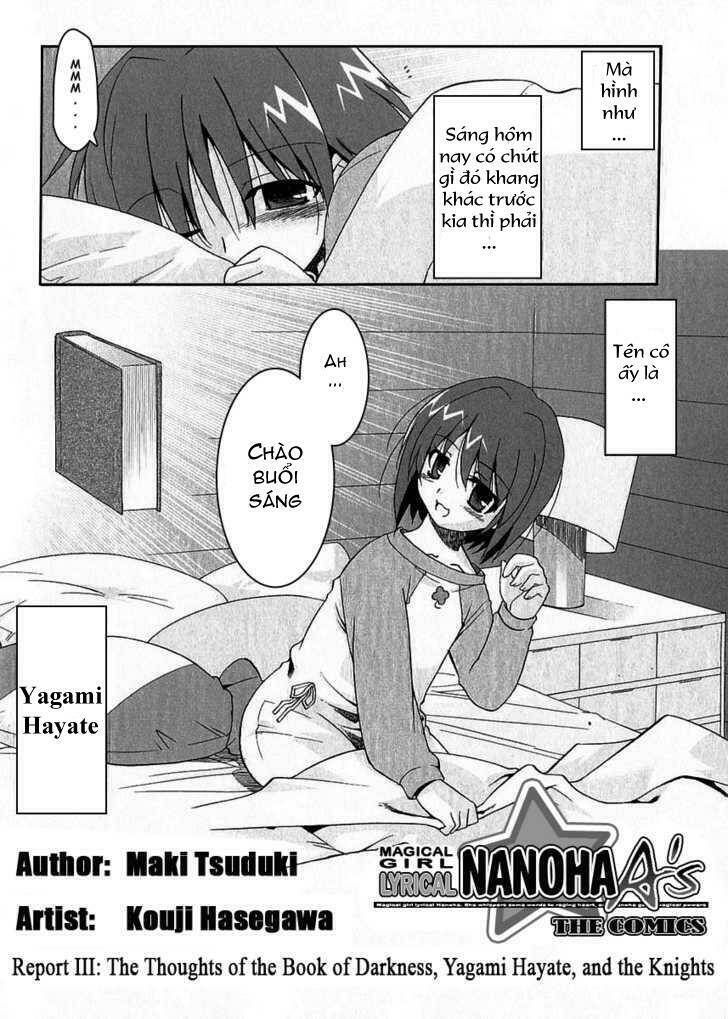 Mahou Shoujo Lyrical Nanoha A's Chapter 3 - 3