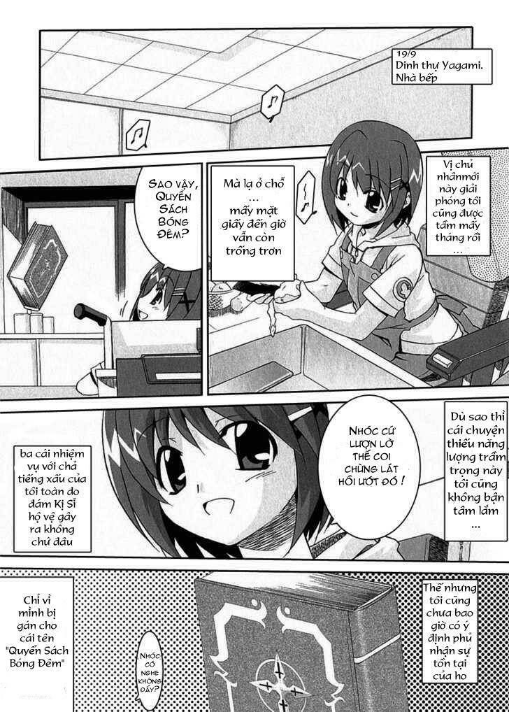 Mahou Shoujo Lyrical Nanoha A's Chapter 3 - 4