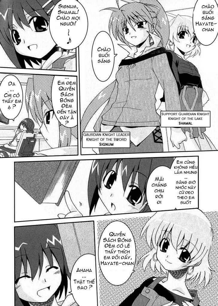 Mahou Shoujo Lyrical Nanoha A's Chapter 3 - 5