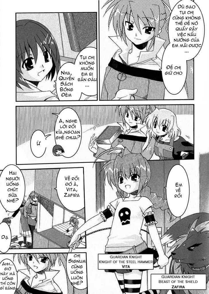 Mahou Shoujo Lyrical Nanoha A's Chapter 3 - 6