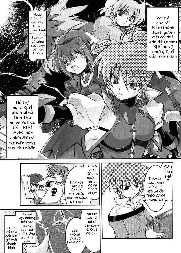 Mahou Shoujo Lyrical Nanoha A's Chapter 3 - 7