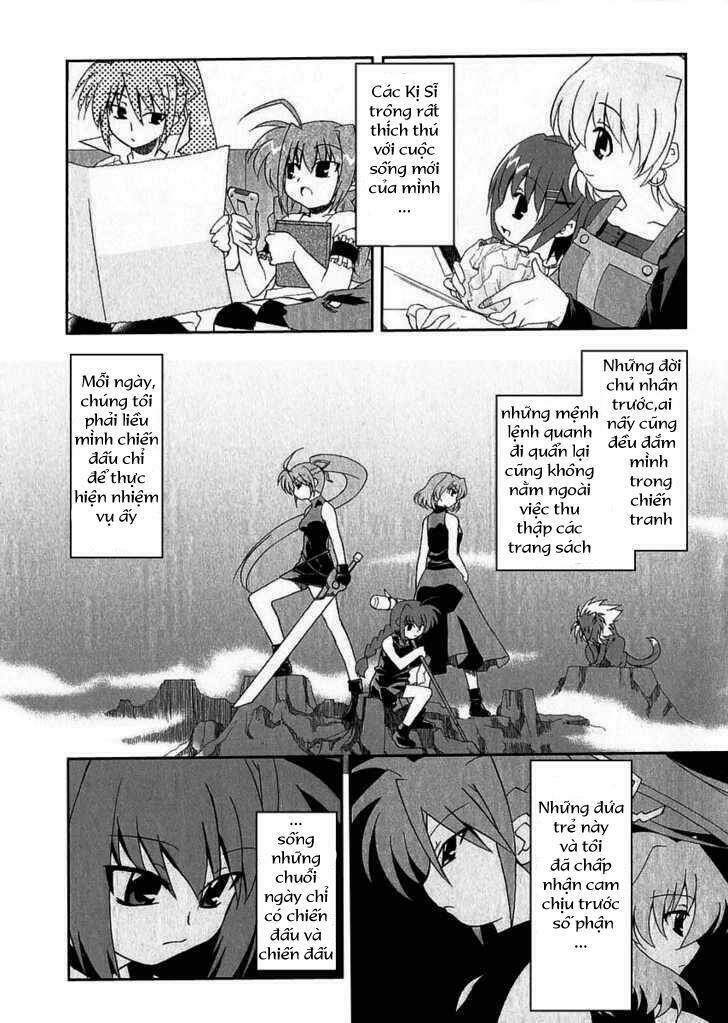 Mahou Shoujo Lyrical Nanoha A's Chapter 3 - 8