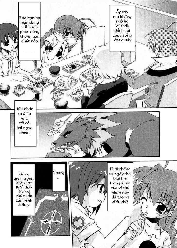 Mahou Shoujo Lyrical Nanoha A's Chapter 3 - 9