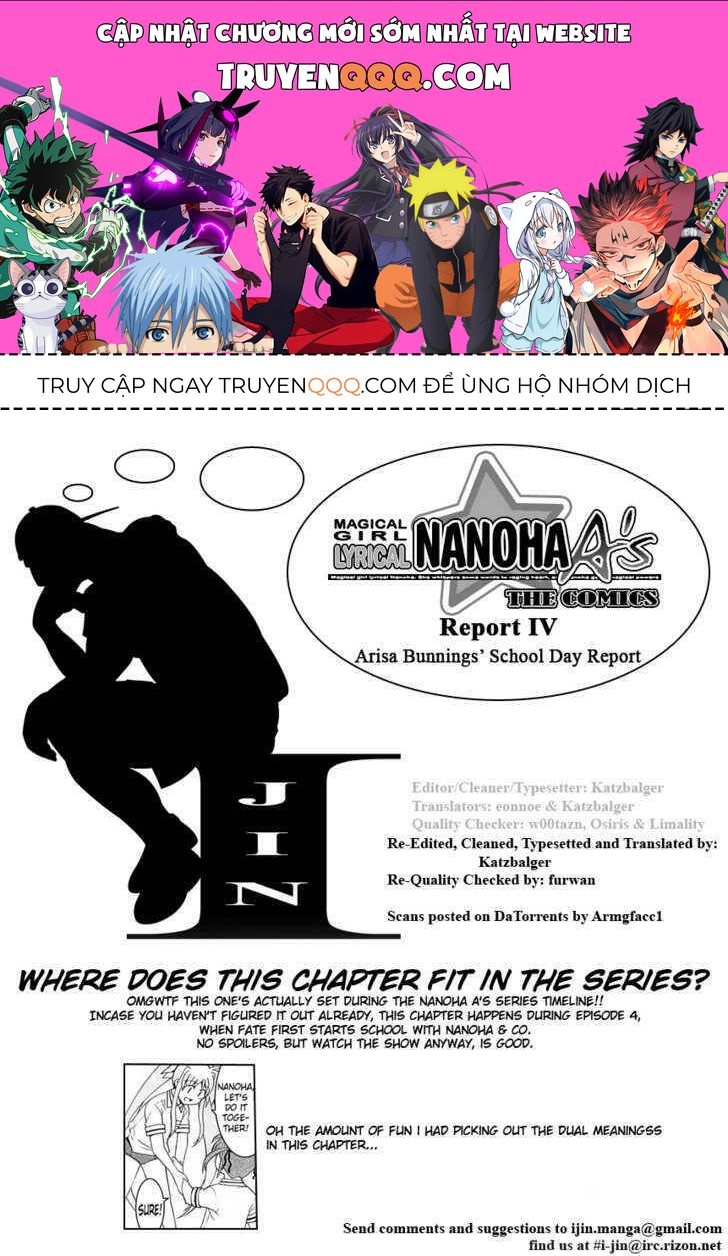 Mahou Shoujo Lyrical Nanoha A's Chapter 4 - 1