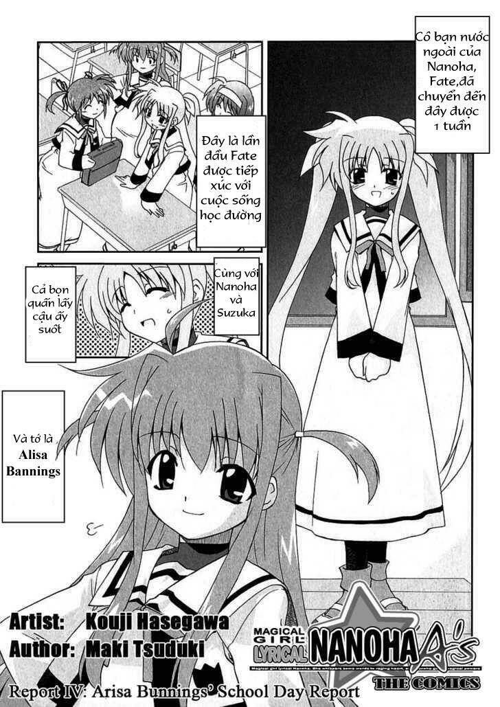 Mahou Shoujo Lyrical Nanoha A's Chapter 4 - 2