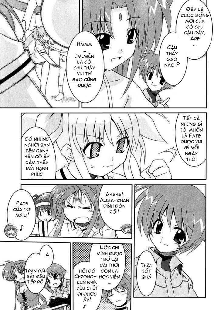 Mahou Shoujo Lyrical Nanoha A's Chapter 4 - 12
