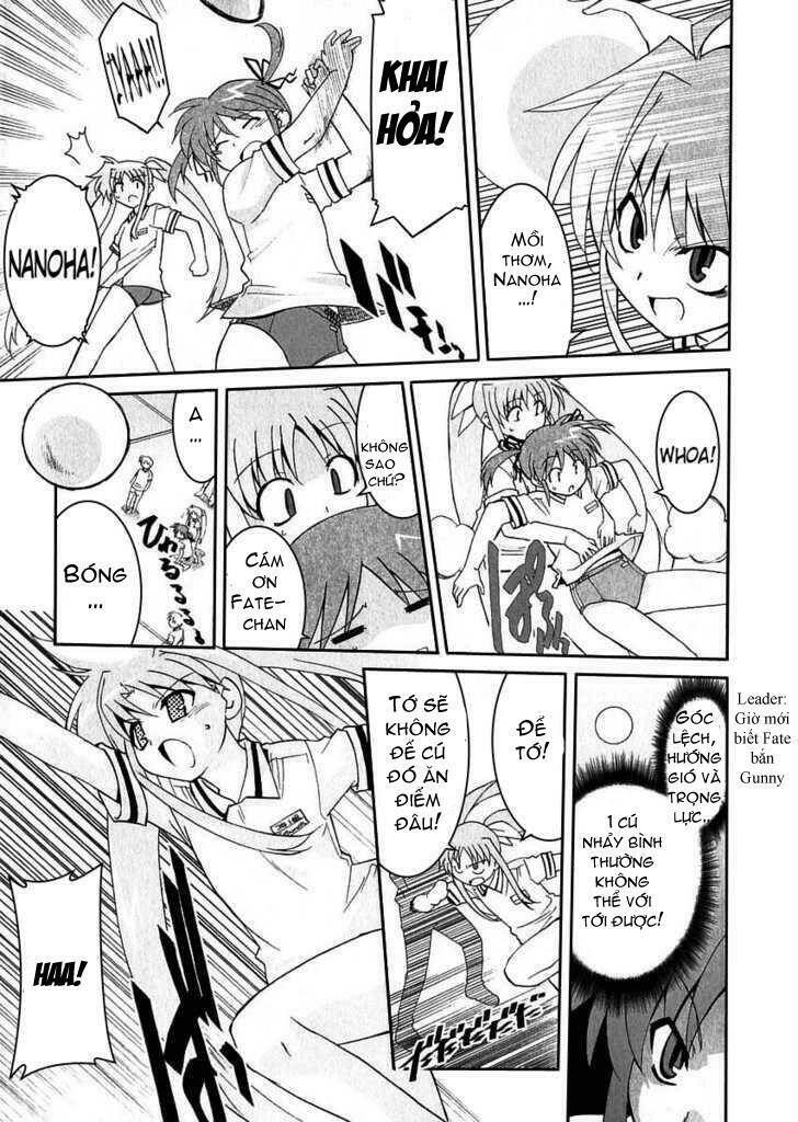 Mahou Shoujo Lyrical Nanoha A's Chapter 4 - 13