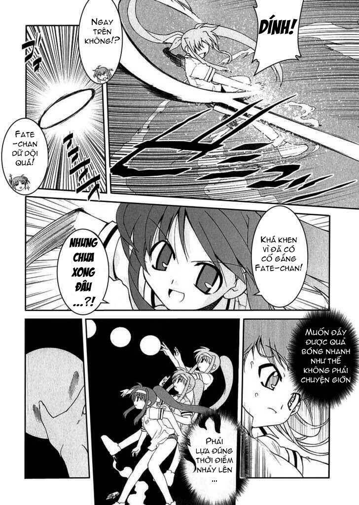Mahou Shoujo Lyrical Nanoha A's Chapter 4 - 15