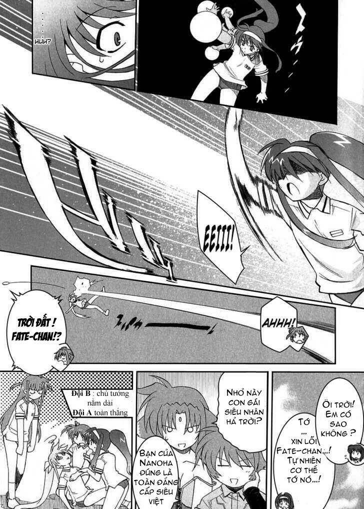 Mahou Shoujo Lyrical Nanoha A's Chapter 4 - 16
