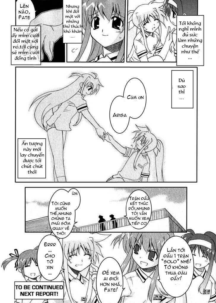 Mahou Shoujo Lyrical Nanoha A's Chapter 4 - 17