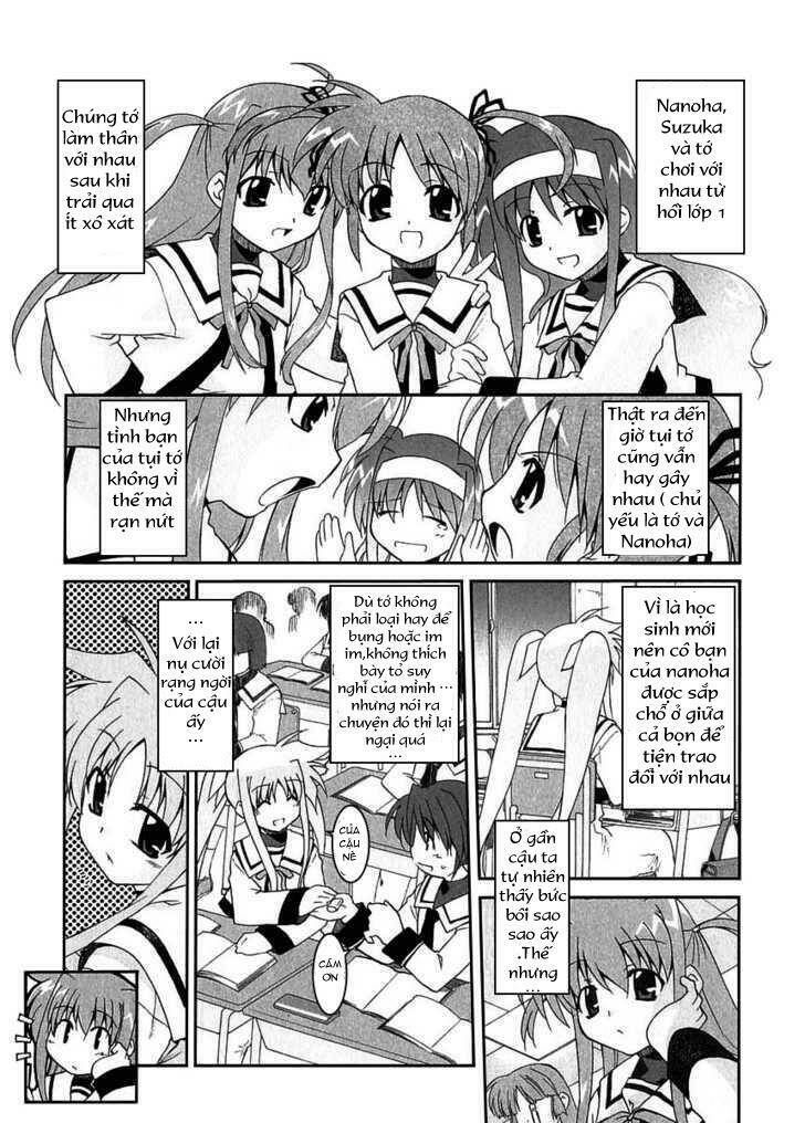 Mahou Shoujo Lyrical Nanoha A's Chapter 4 - 3