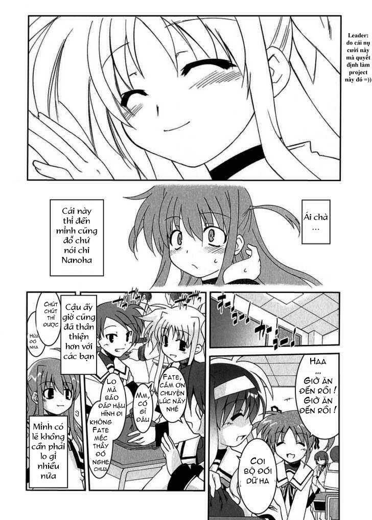 Mahou Shoujo Lyrical Nanoha A's Chapter 4 - 4