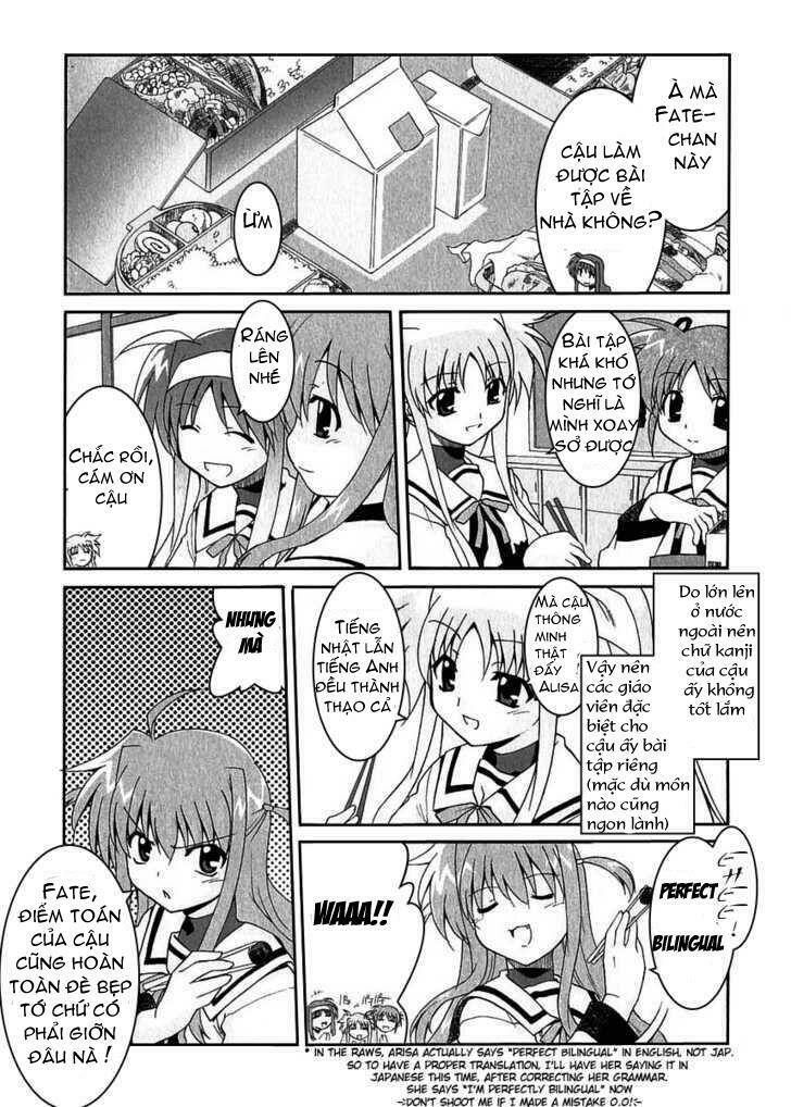 Mahou Shoujo Lyrical Nanoha A's Chapter 4 - 5