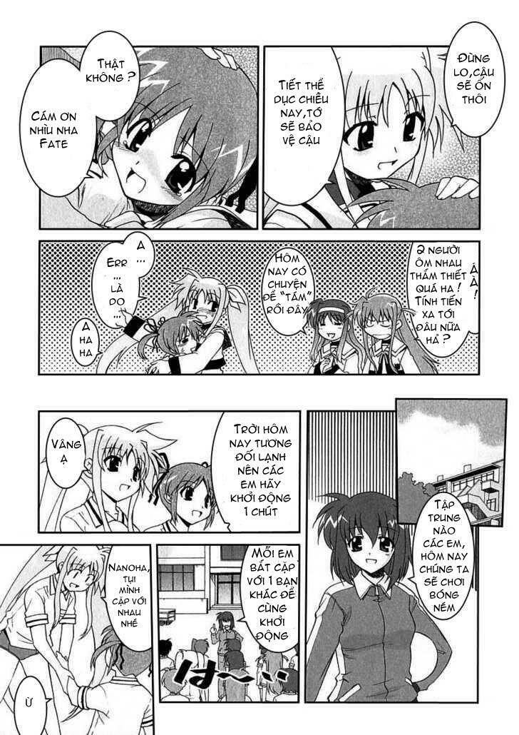 Mahou Shoujo Lyrical Nanoha A's Chapter 4 - 8