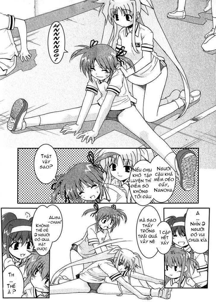 Mahou Shoujo Lyrical Nanoha A's Chapter 4 - 9