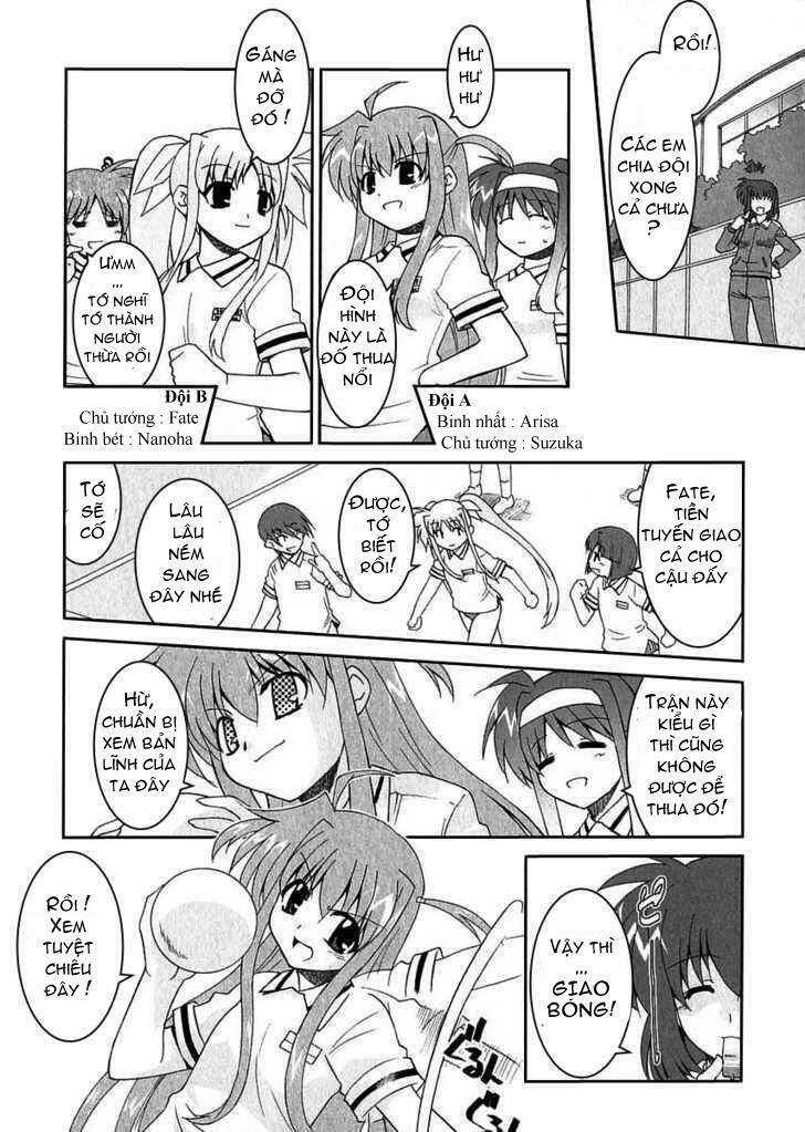 Mahou Shoujo Lyrical Nanoha A's Chapter 4 - 10